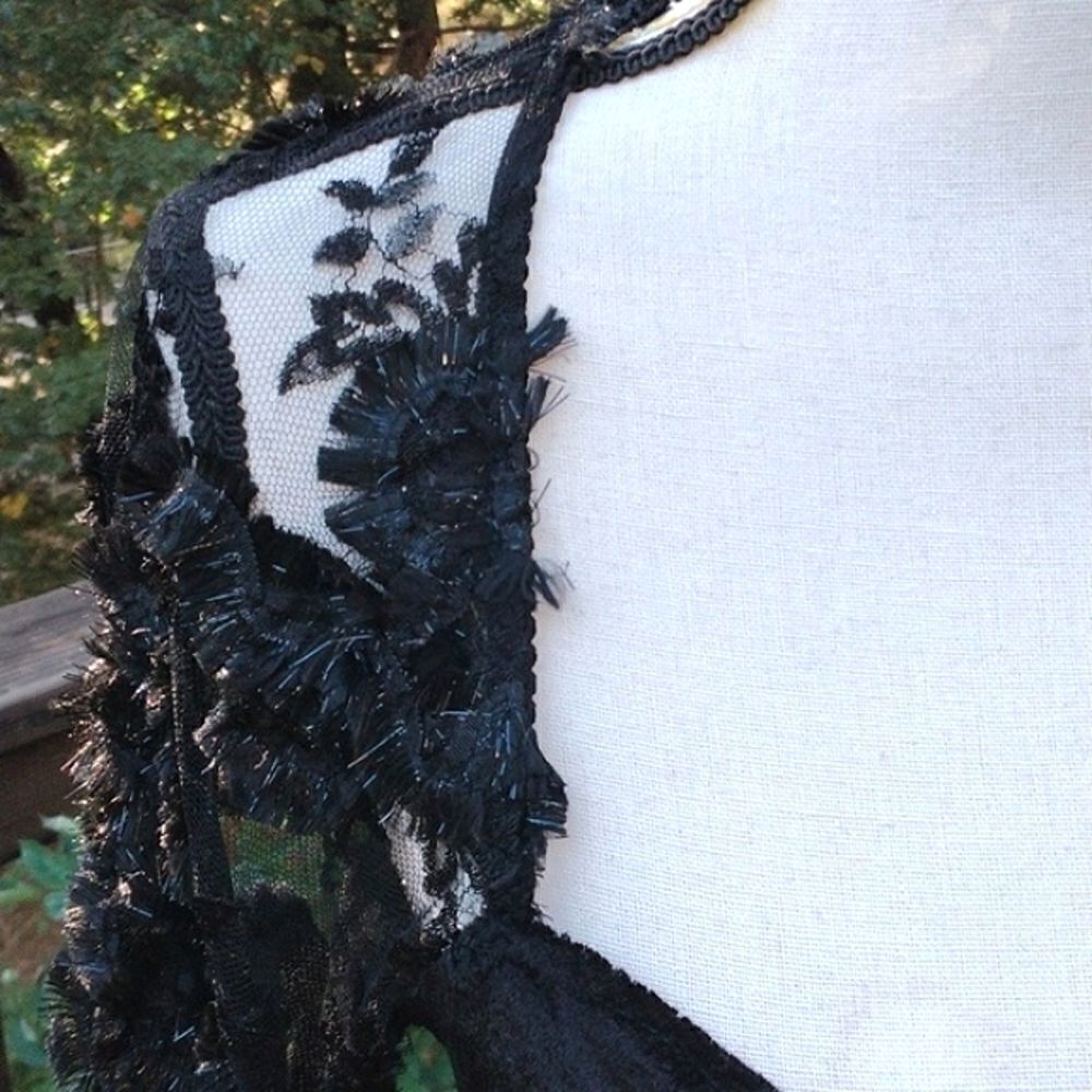 Yvan & Marzia Velvet Evening Dress Baddie Whimsigoth - Picture 5 of 10